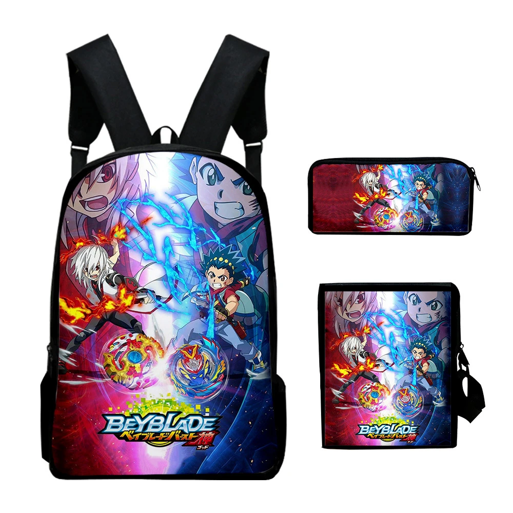 Mochila Burst Evolution para niños y niñas, Mochilas escolares con estampado 3D, 3 unidades|Mochilas| - AliExpress