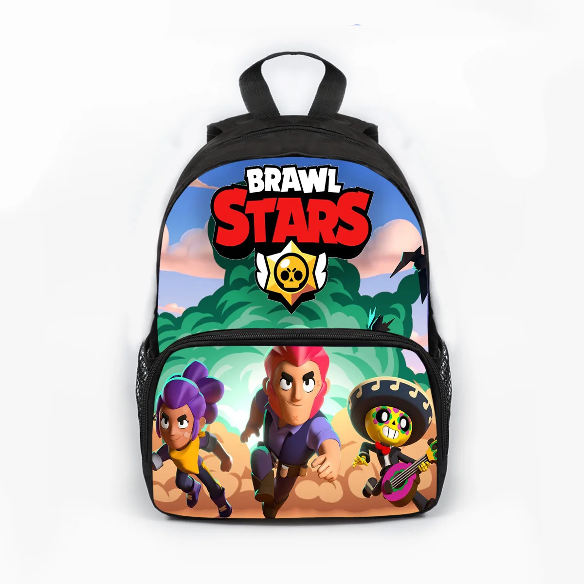 

High Quality Game Brawl stars Backpacks For Boys Girls Fans School Gifts Kids 3D Pattern School Bag Mochila small Backpacks