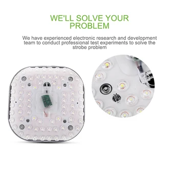 

Celling Lamp Lighting Source LED Light Panel 12W 18W 24W Module Bulb LED Round Ceiling Tube For Living Room