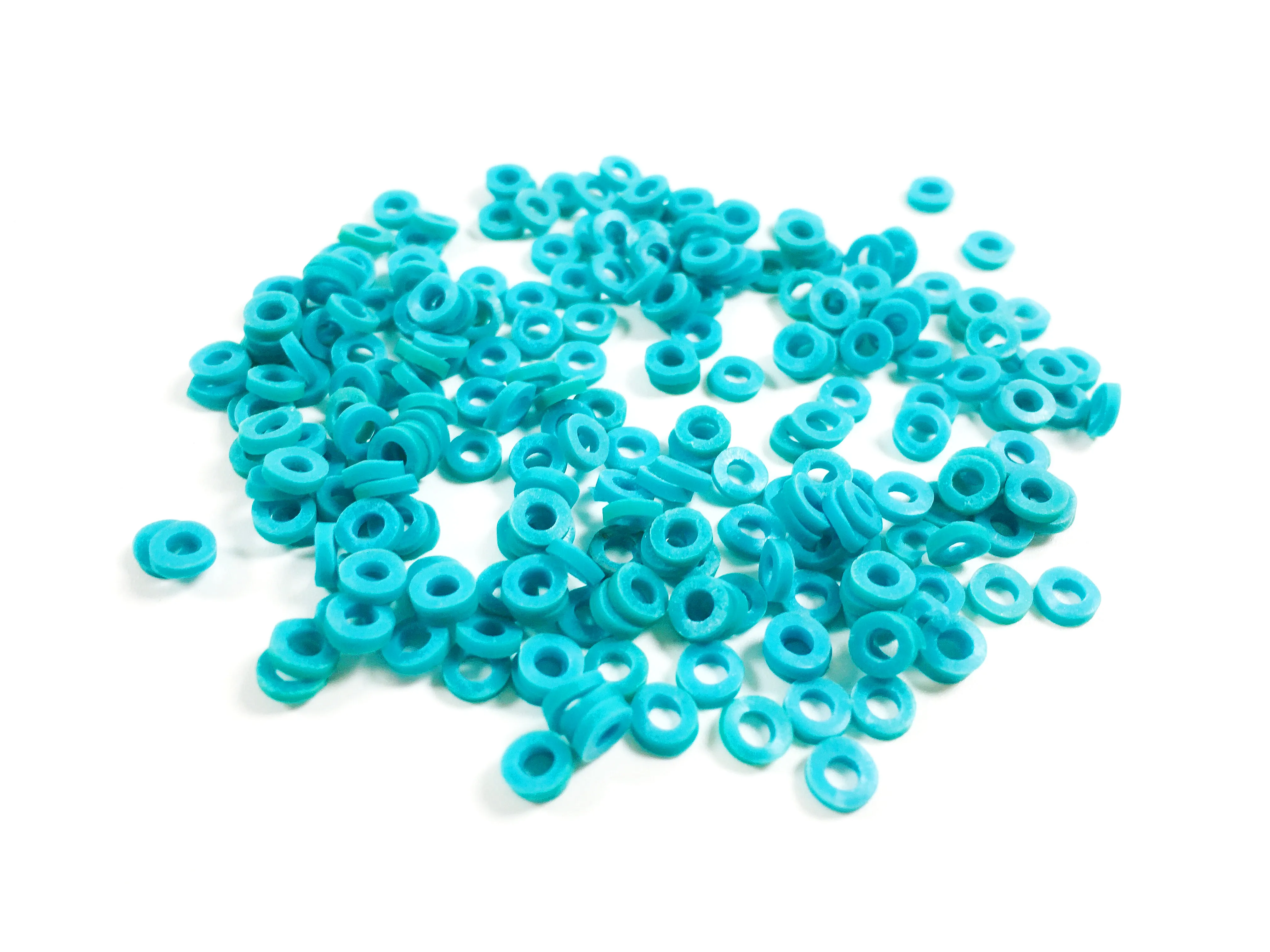 1000Pis Separators Orthodontic Elastic Rubber Bands Ties Dental Teeth