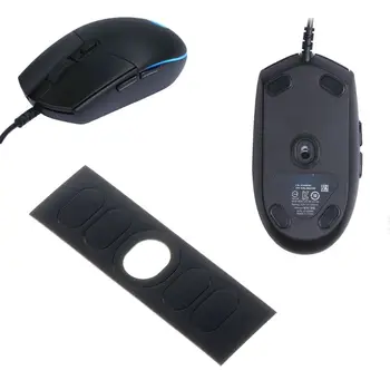 

1 Set 0.6mm Curve Edge Mouse Feet Mouse Skates For Logitech G102 G PRO Wired