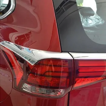 

For Mitsubishi Outlander 2016-2018 Decoration Trim 4pcs Car Auto Chrome Tail Light Cover