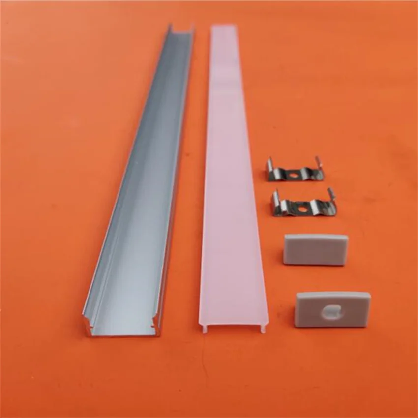 YANGMIN Free Shipping 20x10mm Hot sale aluminum extrusion profile for led light strips led surface aluminum channel