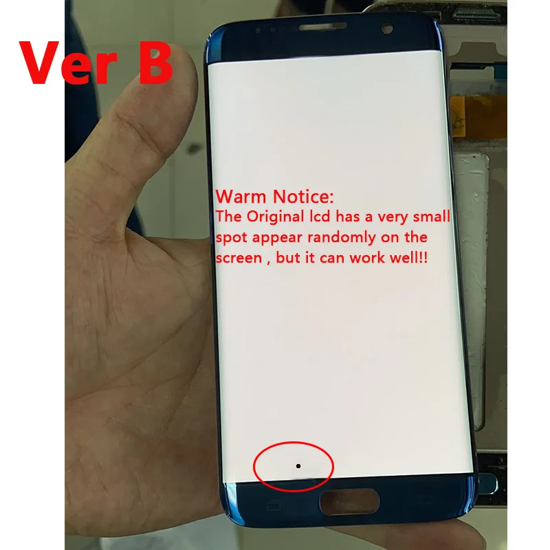 Super Amoled For samsung galaxy S7 edge G935 SM