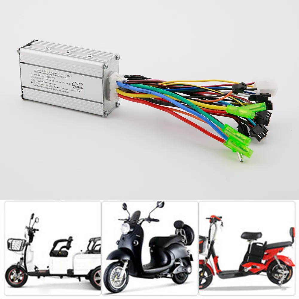36V-52V 500W Sinewave Brushless Controller For Electric Scooter Sine Wave E-Bike Accessories Parts | Спорт и развлечения