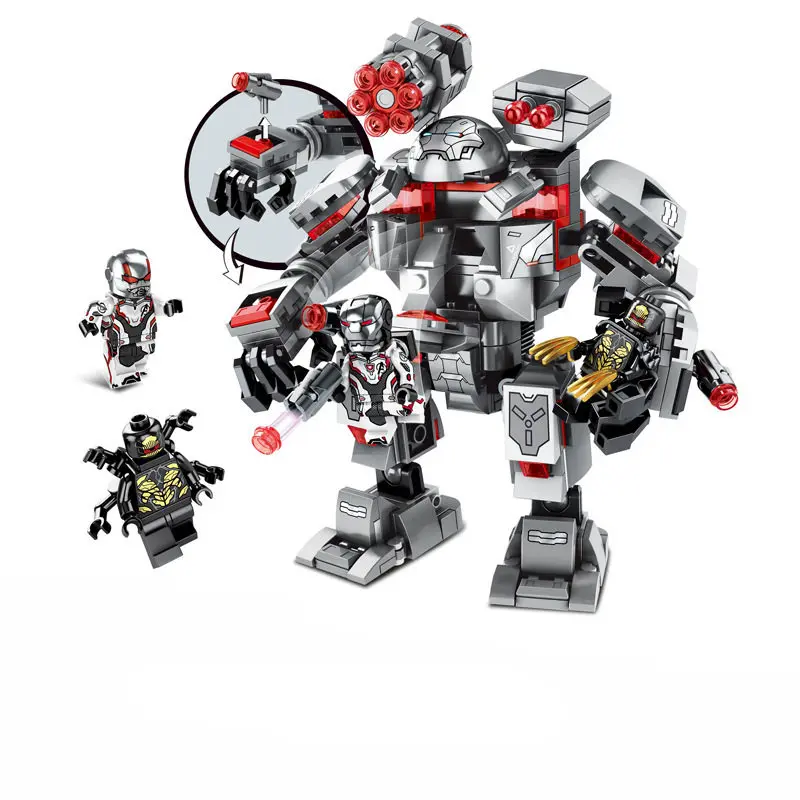 

Avengers 4 Compatible Lepining Avenger Endgame 2 End Game Iron Man Thanos Building Blocks Toys