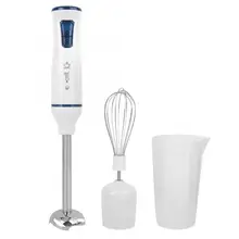 4-in-1 el blenderi daldırma elektrikli yiyecek mikseri mutfak sebze doğrayıcı kıyma makinesi çırpma 700ml Smoothie fincan ab 220V 1000W