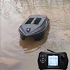 Professsional RC Fishing Bait Boat  Dual hopper Fishing Finder Boat with Night fishing light Fish detection Feeding Nesting boat 4