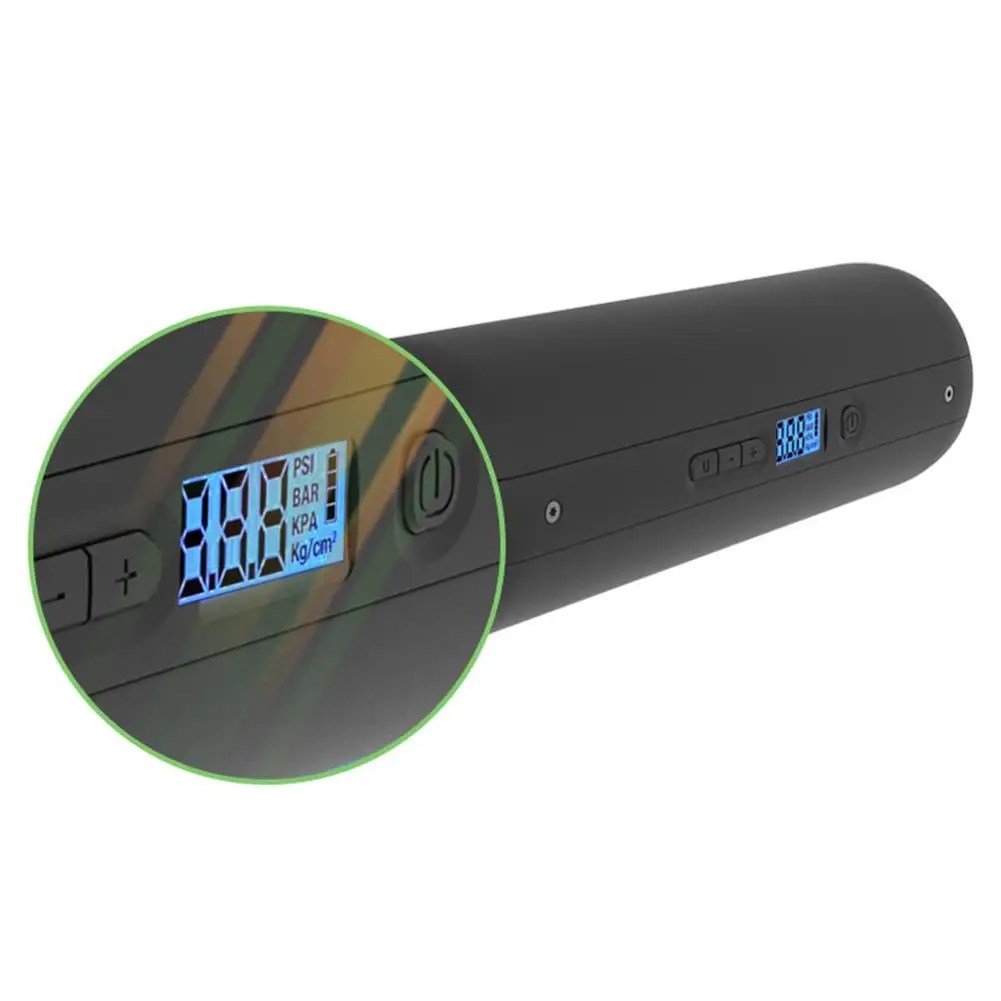 Tyre Inflator Cordless Portable Compressor Digital Car Tyre Pump 12V 150PSI Rechargeable Air Pump for Car Bicycle Tires Balls