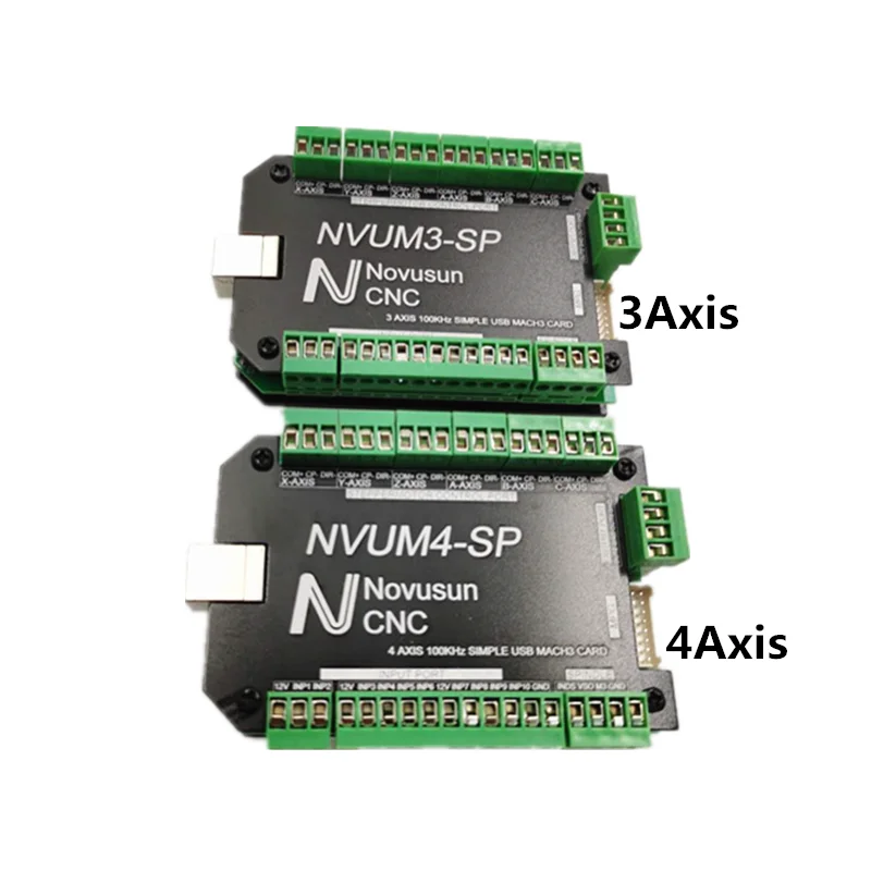 ЧПУ роутер NVUM 4 осевой с USB картой для фрезерного станка|Контроллер ЧПУ| |