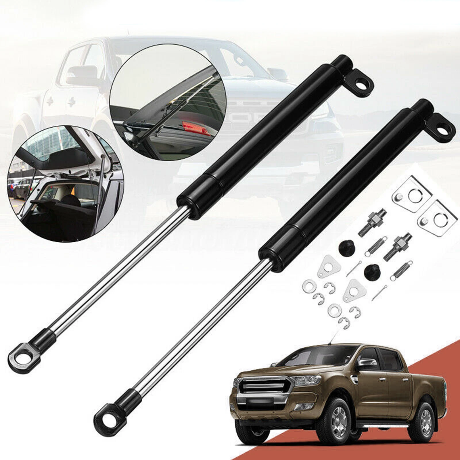Areyourshop 2 шт. задняя замедленная амортизационная стойка для Ford PX Ranger 2011- задняя амортизационная стойка автозапчасти