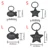 Персонализированные Выгравированные Cat Dog Pet ID Tag Dog Anti-lost Collar Charm Pet Name Collar Puppy Cat Collar Аксессуары для собак
