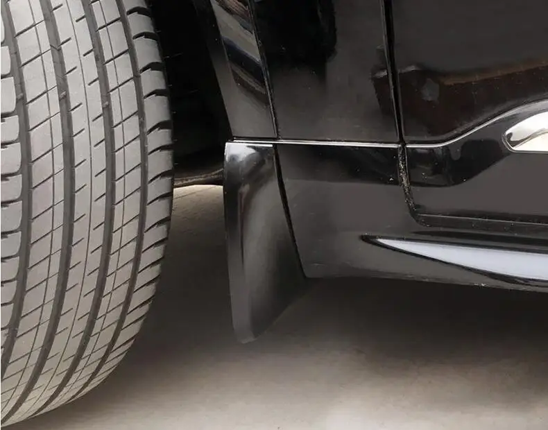 Применяется только для 2005- volvo XC90 крыло и установка специального транспортного средства мягкие крепления и утолщение аксессуары