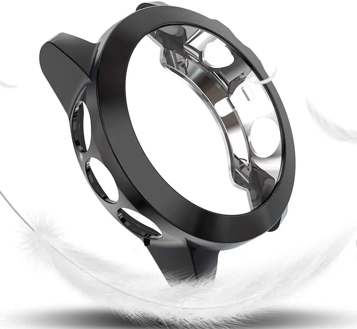Мягкий ТПУ чехол для Garmin Fenix 5x Band чехол для смарт часов Силиконовый чехол Защитная пленка для экрана Garmin Fenix 5x Plus Band