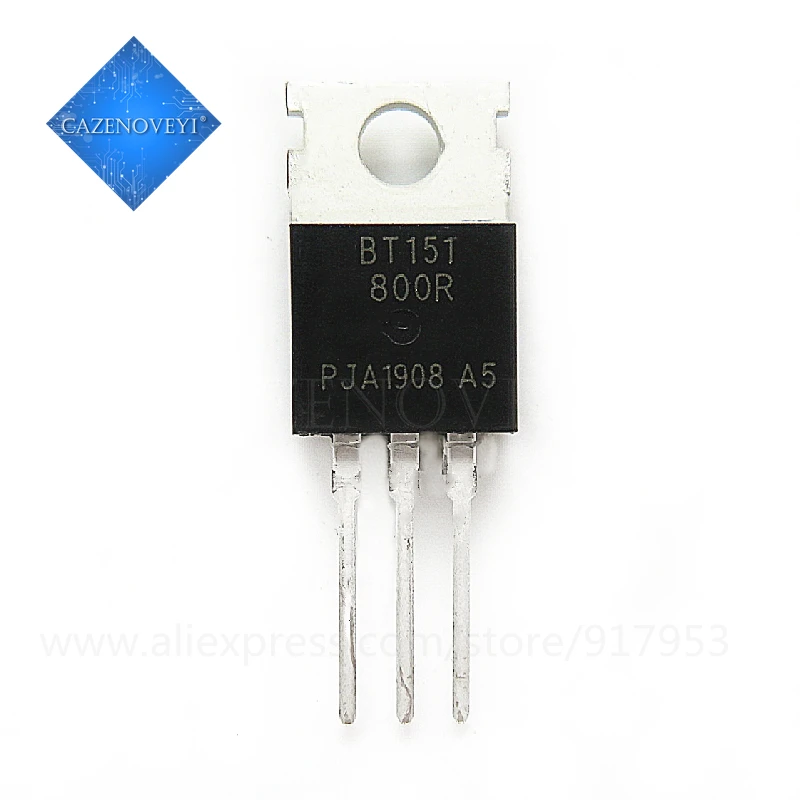 10 шт. / Лот BT151-800R BT151 TO-220 7.5A 800V новый оригинальный в наличии | Электронные
