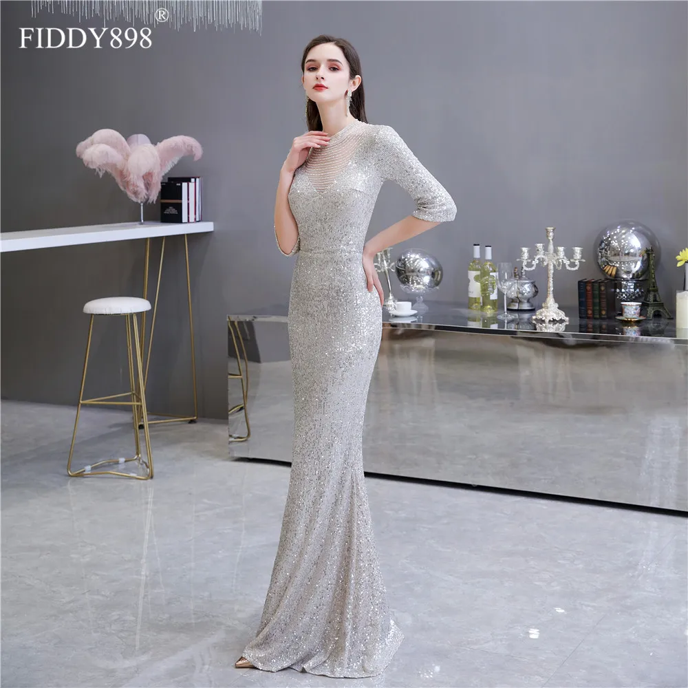 luxury evening dresses