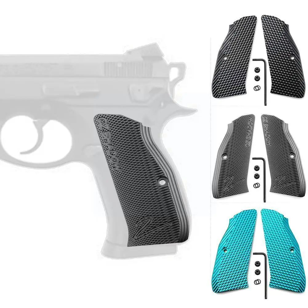 Алюминиевые ручки Cz75 для Cz 75 полноразмерные стандартная серия Shadow 2 в комплект