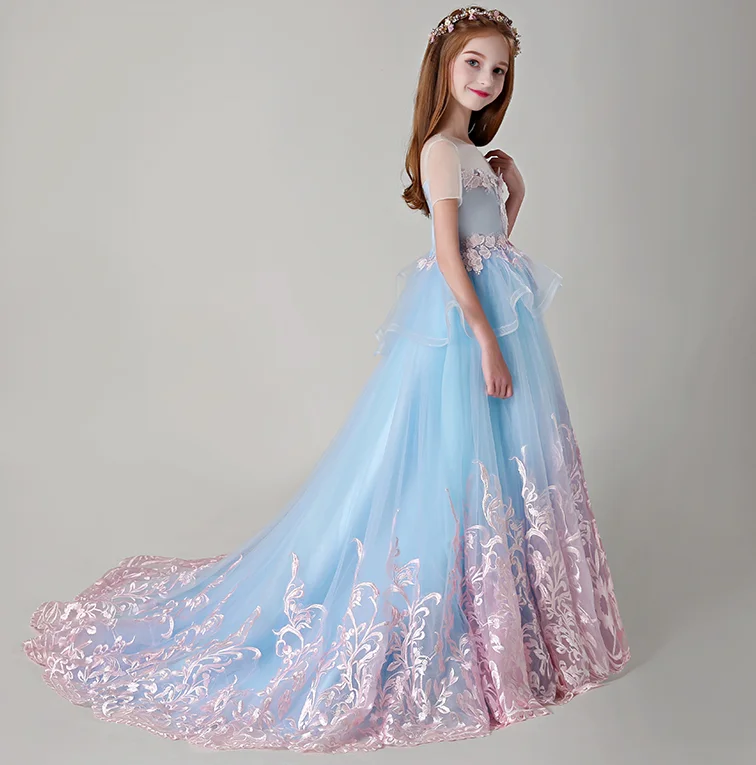 childs prom dress