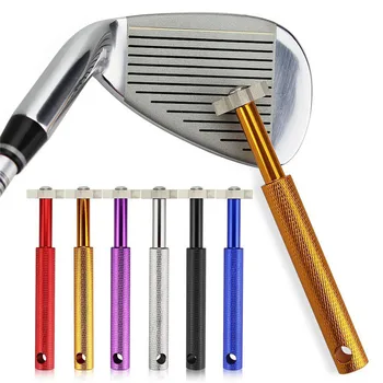 

Golf Club Grooving Sharpening Tool Golf Club Sharpener Head Strong Wedge Alloy Wedge Golf Accessories