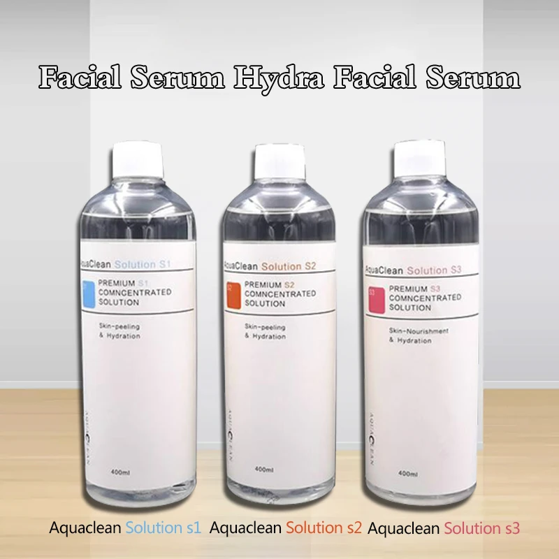 Aqua solución exfoliante 400 мл por botella Aqua suero для лица Hydra suero для лица para piel нормальный гидро для лица de la dermoabrasi