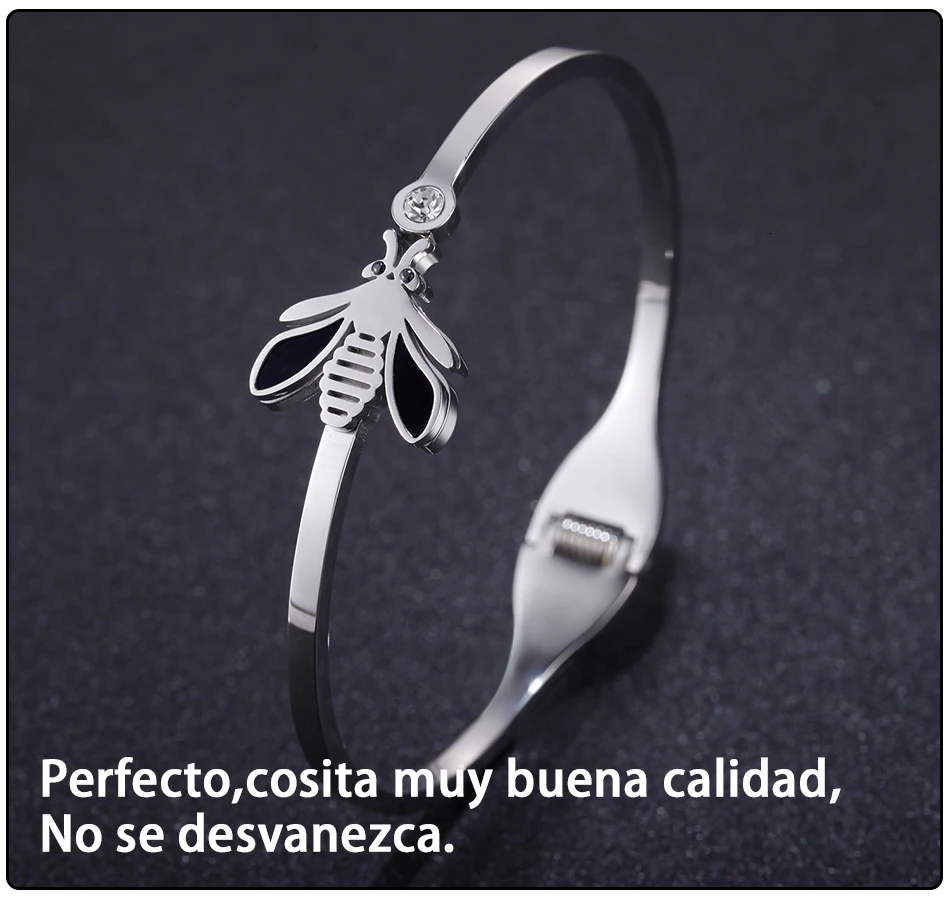 Stainless Steel Bracelet Bangle (8)