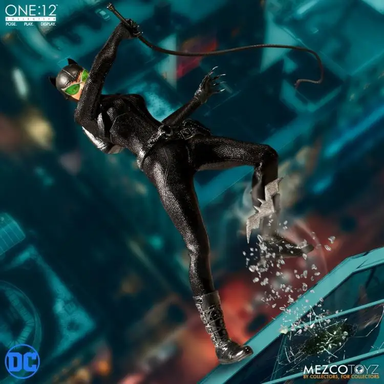 Mezco 76820 1/12 Catwoman Коллекционная фигурка для фанатов праздничный подарок