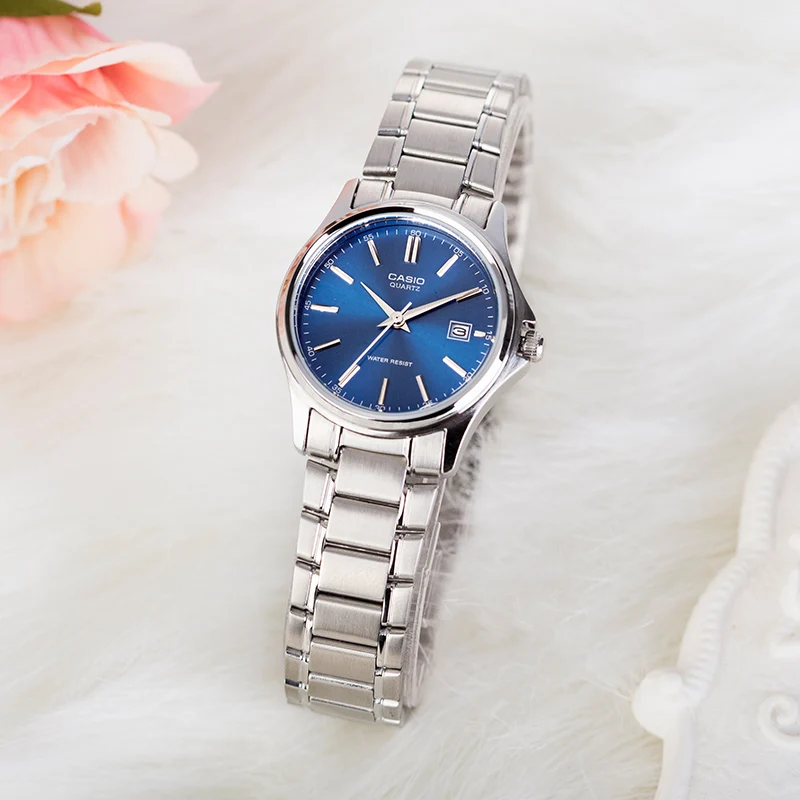 Casio Часы Простой указатель кварцевые женские часы LTP 1183A 2A|Женские часы| |