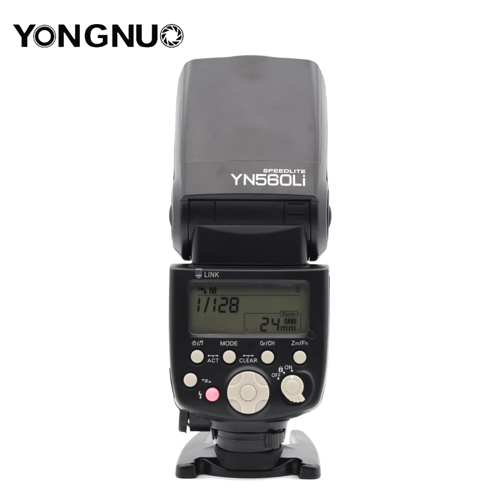 YONGNUO YN560Li YN560 LI комплект фотовспышки Беспроводная вспышка Master Slave для камеры Canon Nikon