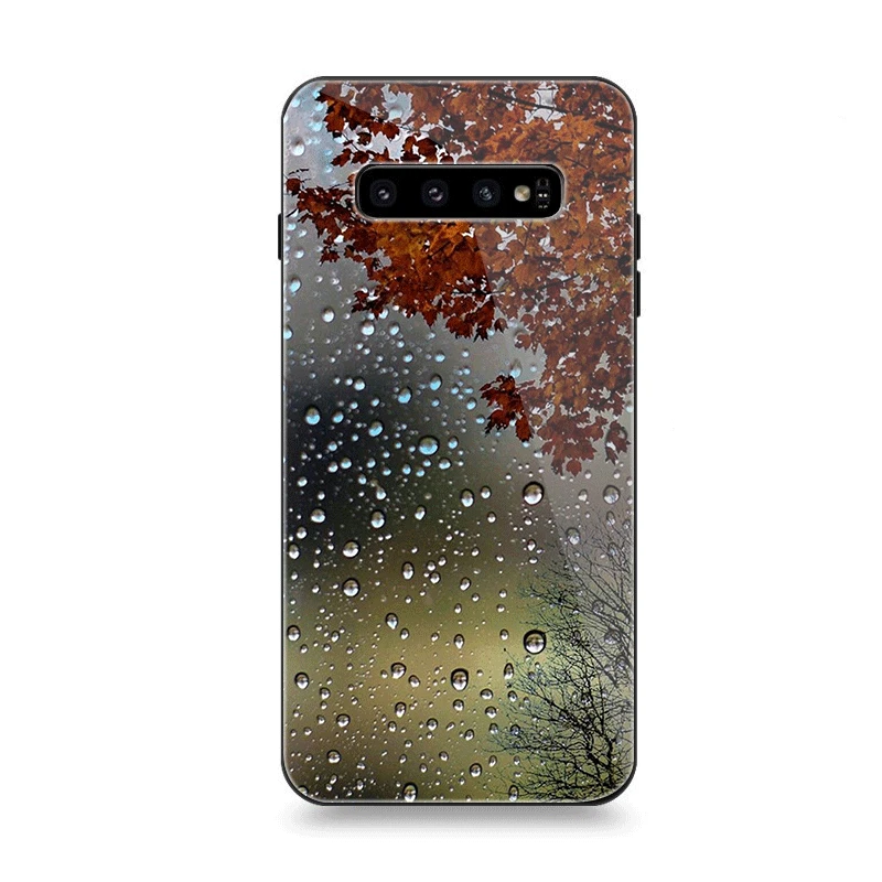 Мобильный чехол для телефона Стекло для samsung A10 A20 A30 A40 A50 A60 A70 S7 край S8 Plus Note 8 9 S10 крышка модные рельсы для поезда