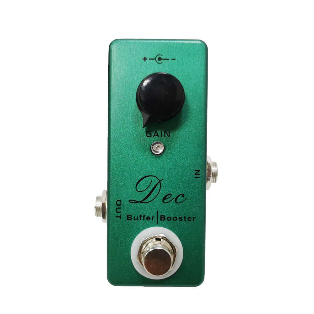 ギター D.A-project D.A-Booster Buffered Bypass Effect Pedal D.A Project Booster Buffered Bypass Effector | eBay
