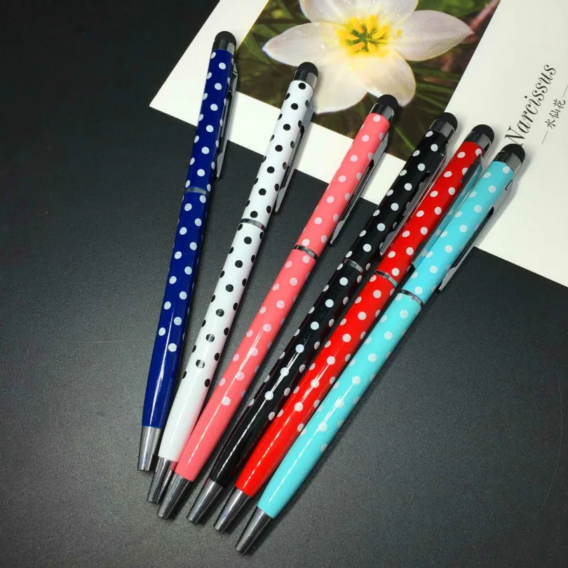 1pcs Ripple Simple Gel Pen Office Supplies Test Accessories Function Touch Writing Learning Stationery Smooth | Канцтовары для