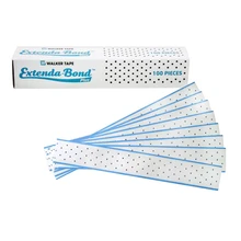 100 шт в коробке скотч удлинитель Бонд плюс кружевной передний парик поддержка сильный Двусторонний Скотч для Toupee/наращивание волос/кружевная клейкая лента для париков