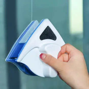 

Magnetic Glass Cleaner Wiper brush household glass For 3-8mm window cleaner Tool cleaner Brush W4W7