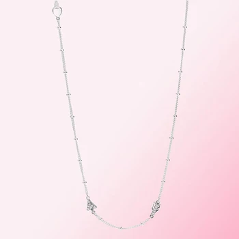 

2019 100% 925 Sterling Silver Classic Arrow Necklace Women Charm Fashion Personality Jewelry Free Shipping Wholesale