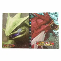 Classeur de cartes pokémon pour enfants, 432 pièces, porte jouet, Album, livre 