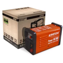 Инвертор сварочный КРАТОН Power WI-180