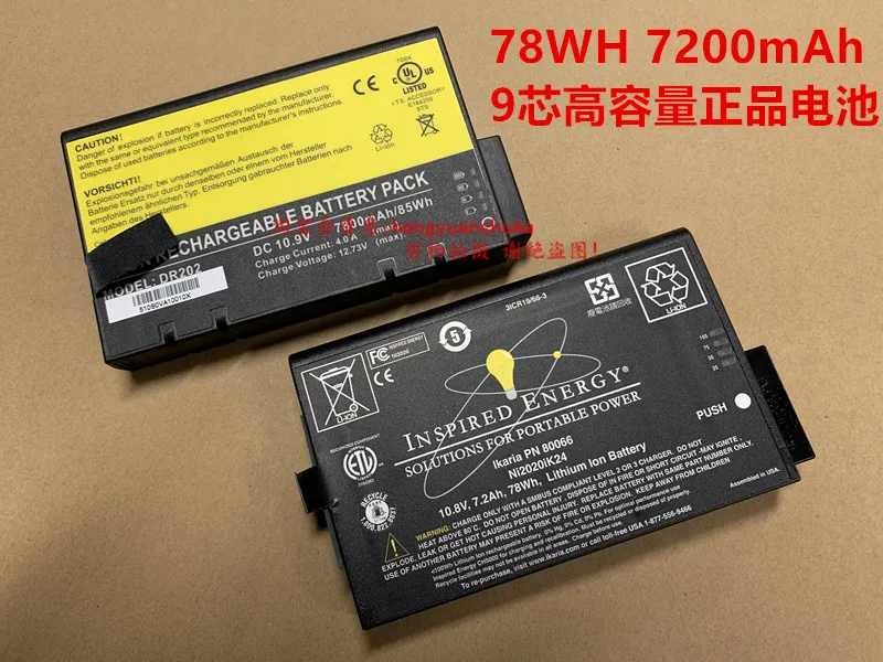 Новые оригинальные Батарея для Hasee DR202 LI202S ME202E DR202, 338911120104, BP-LP2900, BP-LP2900/33-01PI 10,9 V 85WH