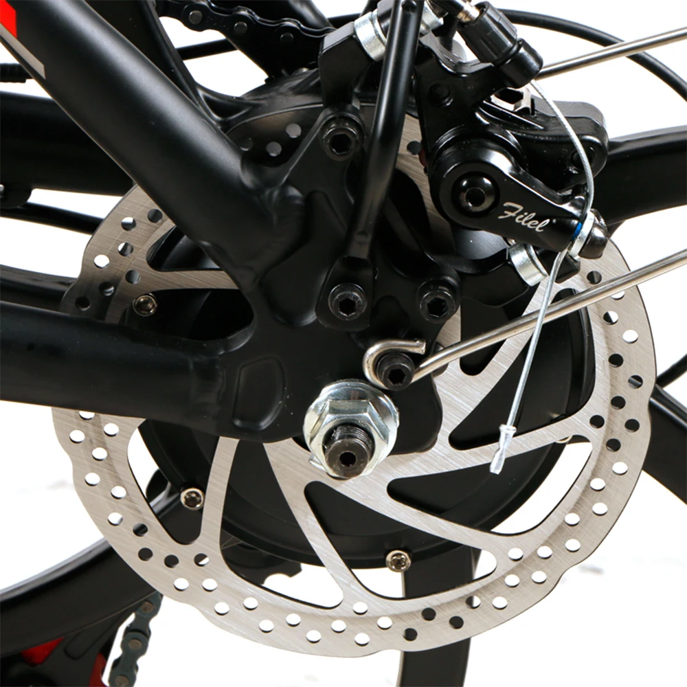 samebike 20 Inch Folding Electric Bike Scooter Power Assist Electric Bicycle E-Bike Scooter 350W Conjoined Rim E-Bike