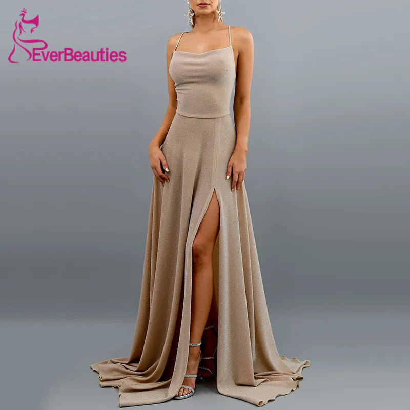 

Платье Русалка на бретельках Вечерние платья Длинные 2020 Vestidos De Fiesta v-образный вырез Abiye Gece Elbisesi Sequins Robe De Soiree