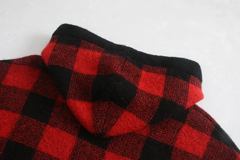 Увядшие Зимние толстовки с капюшоном для женщин в английском стиле ...