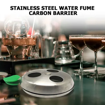 

Hookah Shisha Holders Stainless Steel Ashtray Coin Tray Adjustable Smoking Accessories Space-saving Charcoal Holder