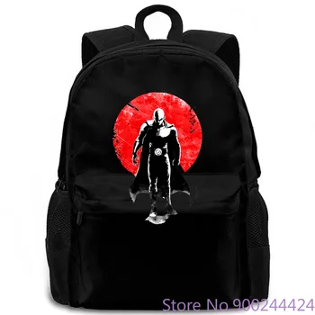 

One-Punch Saitama Just Punch It women men backpack laptop travel school adult student