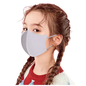 

1/3/5/6 PCS Face Masks 6 Colors Kids Boys Girls Solid Pollution-proof Mouth Washable Reusable Mouth Cover Face Masks Mascarilla