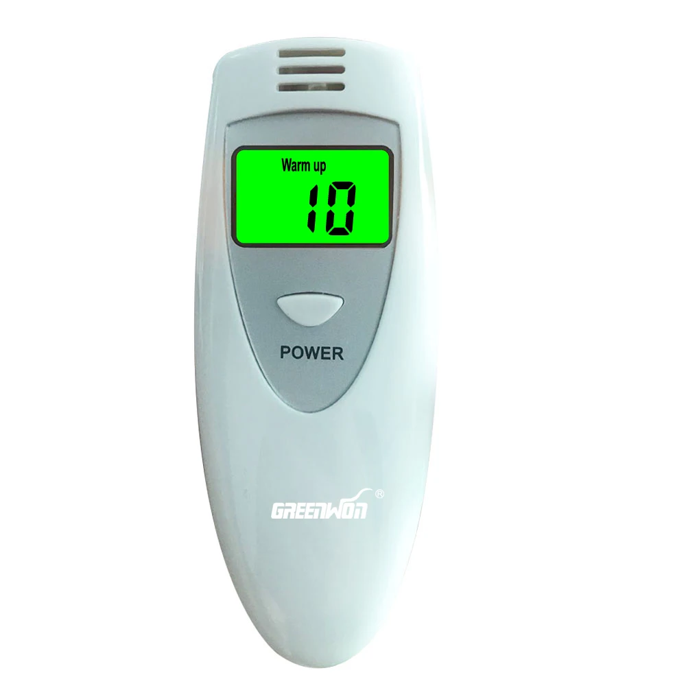 KT-6387AS GREENWON three color display breath Keto ketone tester ketosis meter breath keto fat burn & weight loss ketone tester machine