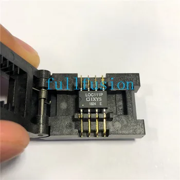 

SOP8 2.54mm Pitch IC Test Socket SOP8 Burn in Socket