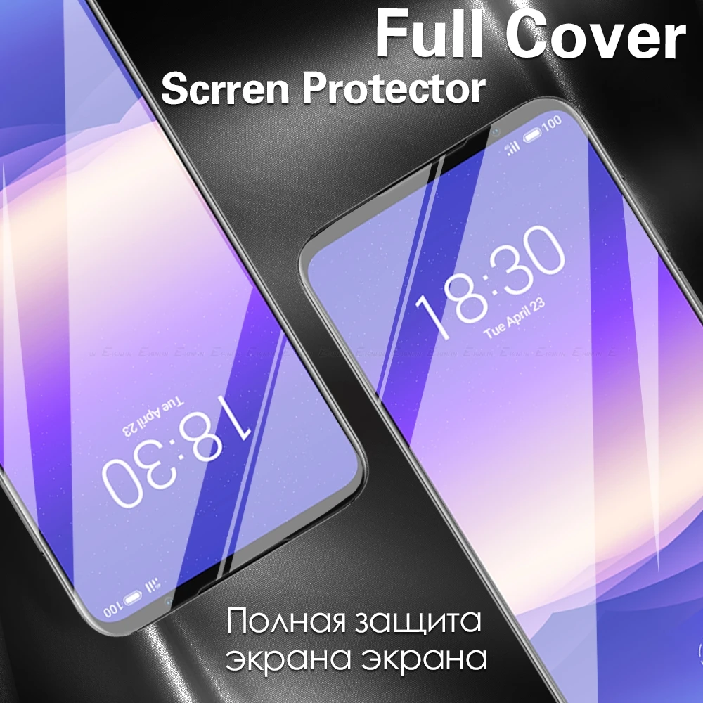 Полное покрытие экрана протектор Закаленное стекло для Meizu 17 16Xs 16s Pro 16X16T 16th 15 Plus Lite