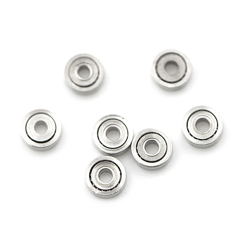 10pcs 625ZZ 693ZZ MR105-2RS MR63ZZ 608RS MR83 MR105ZZ 681ZZ Rolamentos de Esferas Em Miniatura Rolamento de Metal Micro