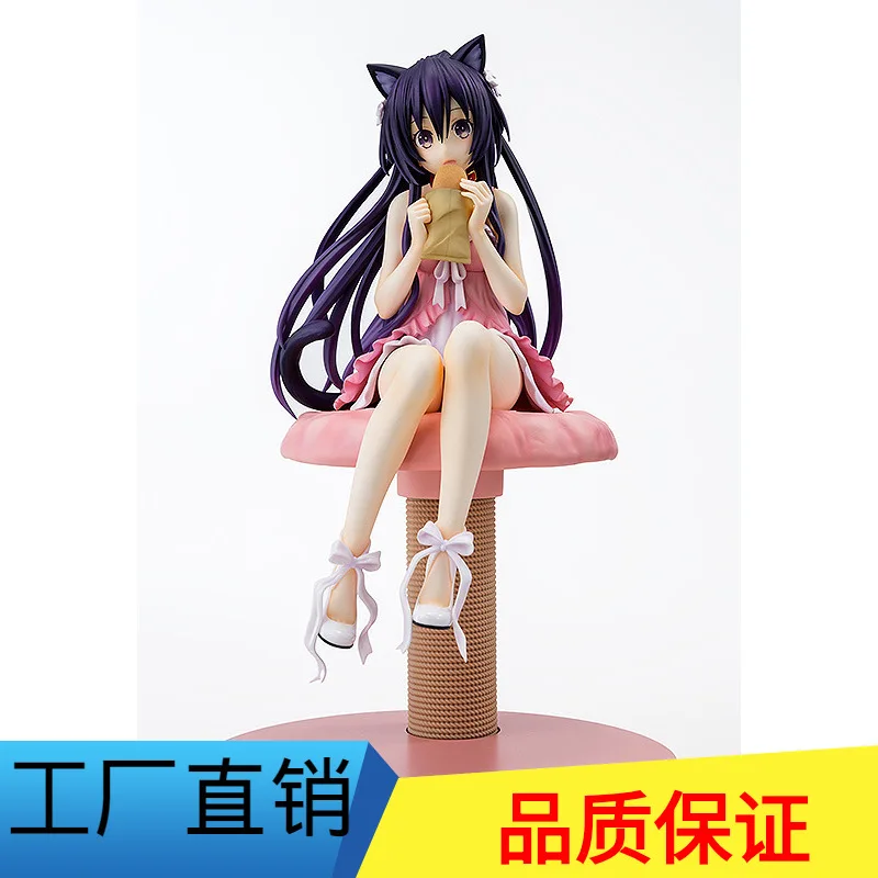 

Excellent Man Toy Boxed Decoration Date Big Battle of God Ten Fragrant Night Cat Ears Garage Kit