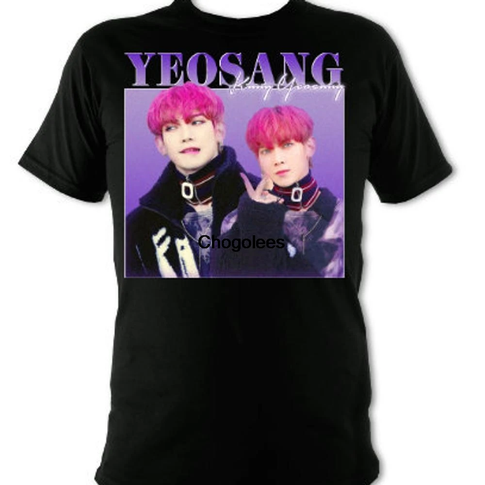 Винтажная Футболка Ateez Yeosang |