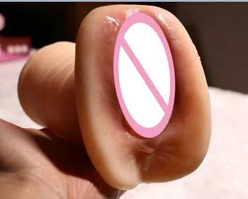 Sex Toy for Men real Realistic Vagina Oral Mouth Artificial Deep Throat with Tongue Teeth Silicone Male Masturbator Pocket Pussy 5